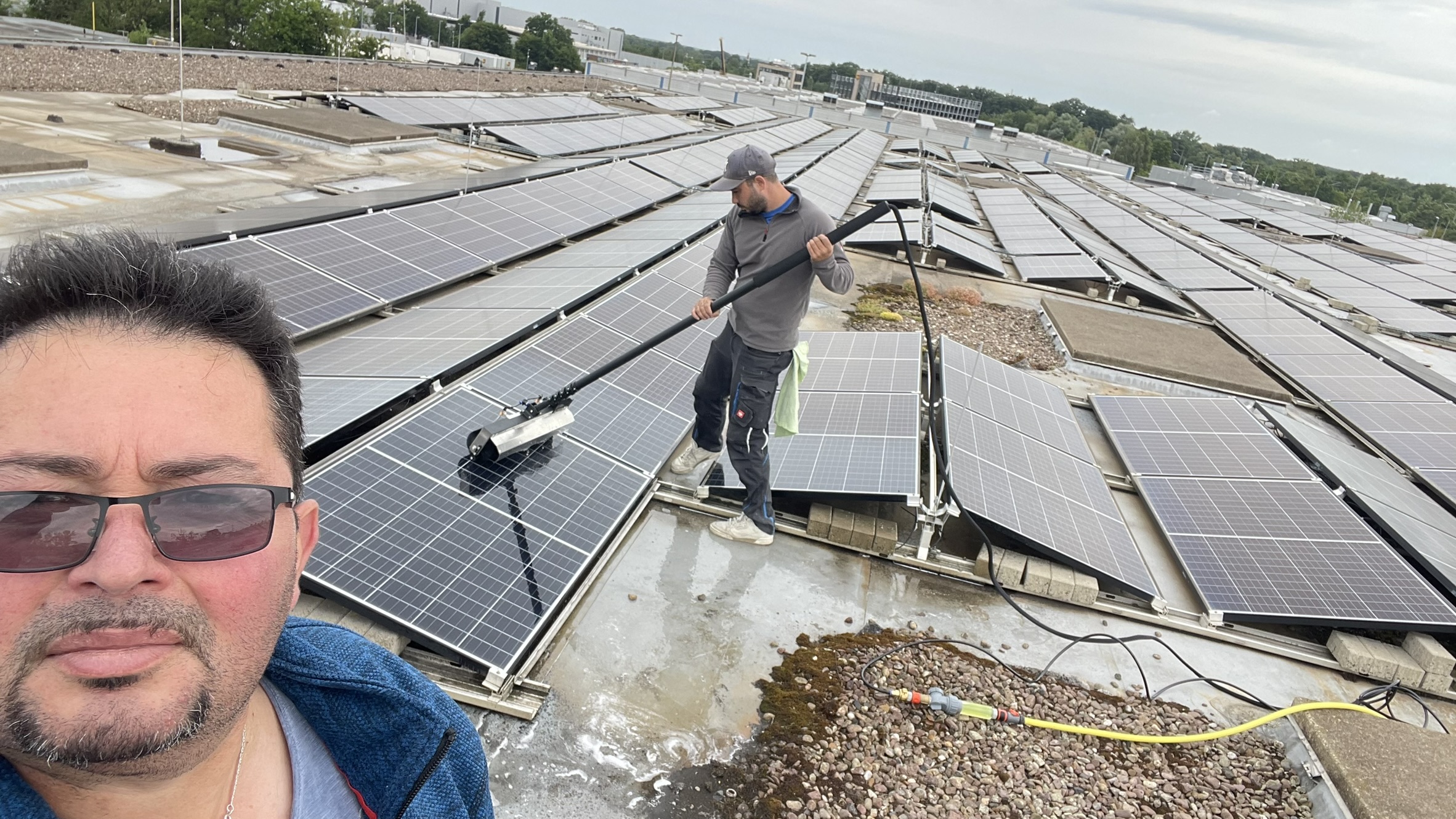 Projektbild für Solar Care Plus bei Bahlsen - 85% Problemreduzierung