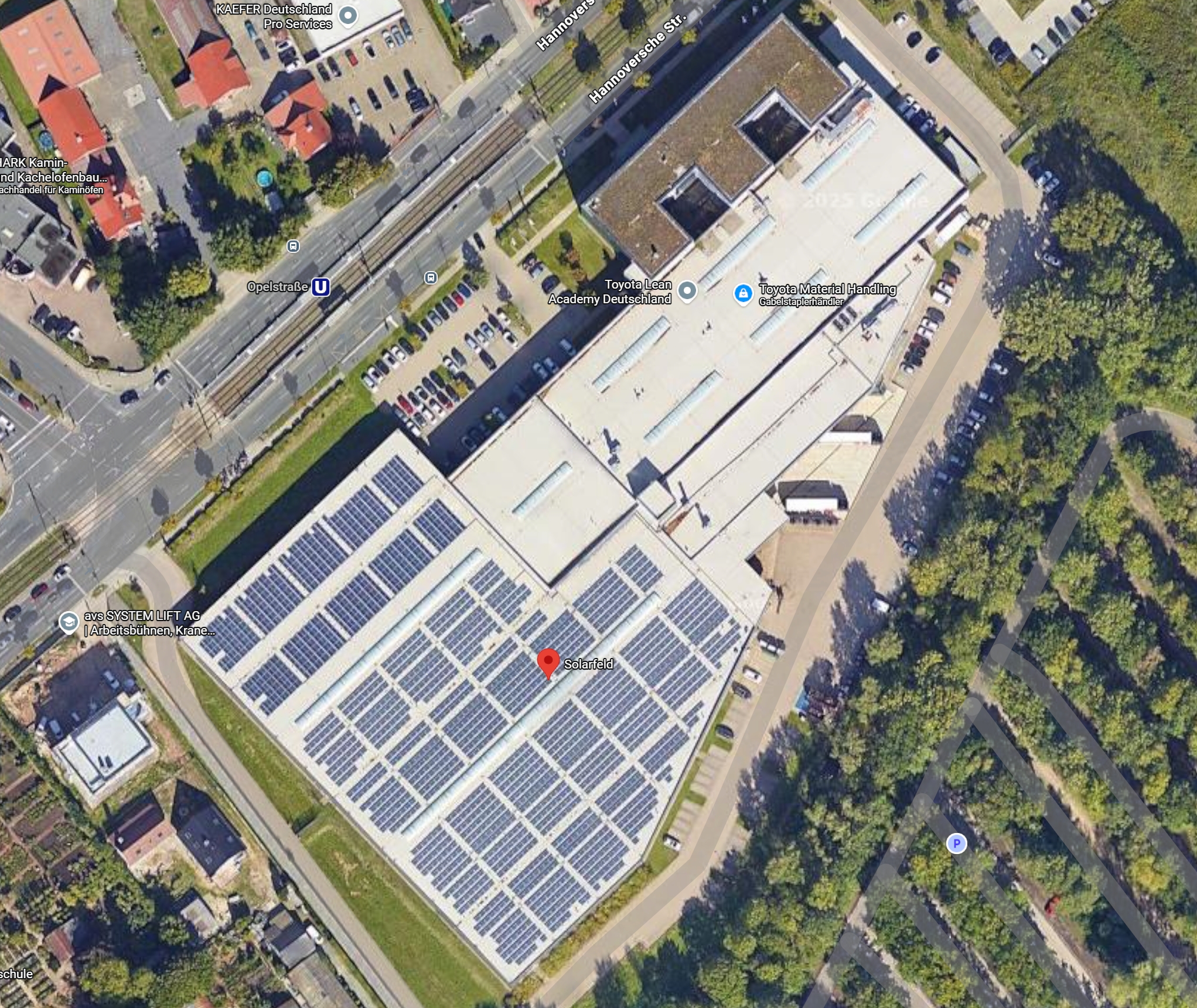 Projektbild für Solar Care Plus bei Toyota