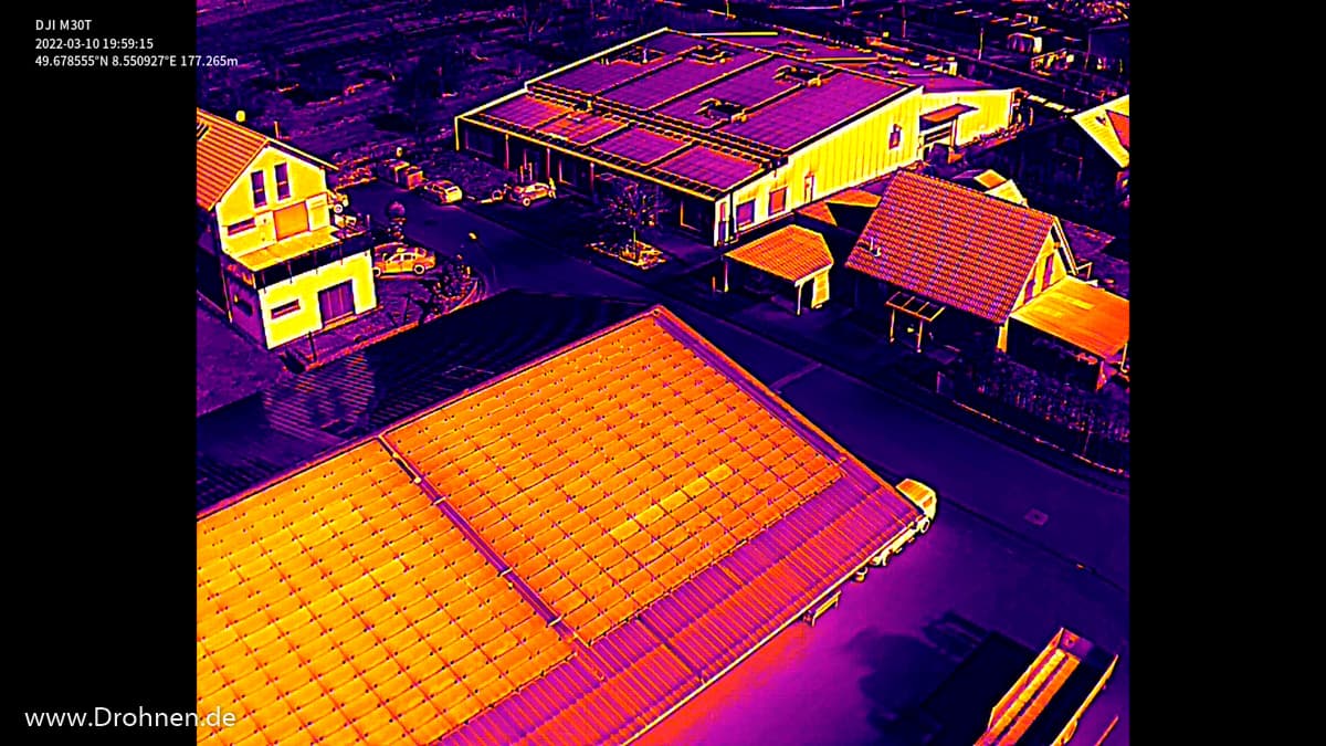 PV-Thermografie Basis Hannover - PV-Thermografie für Einfamilienhäuser und Kleingewerbe mit 0-20kWp in Hannover