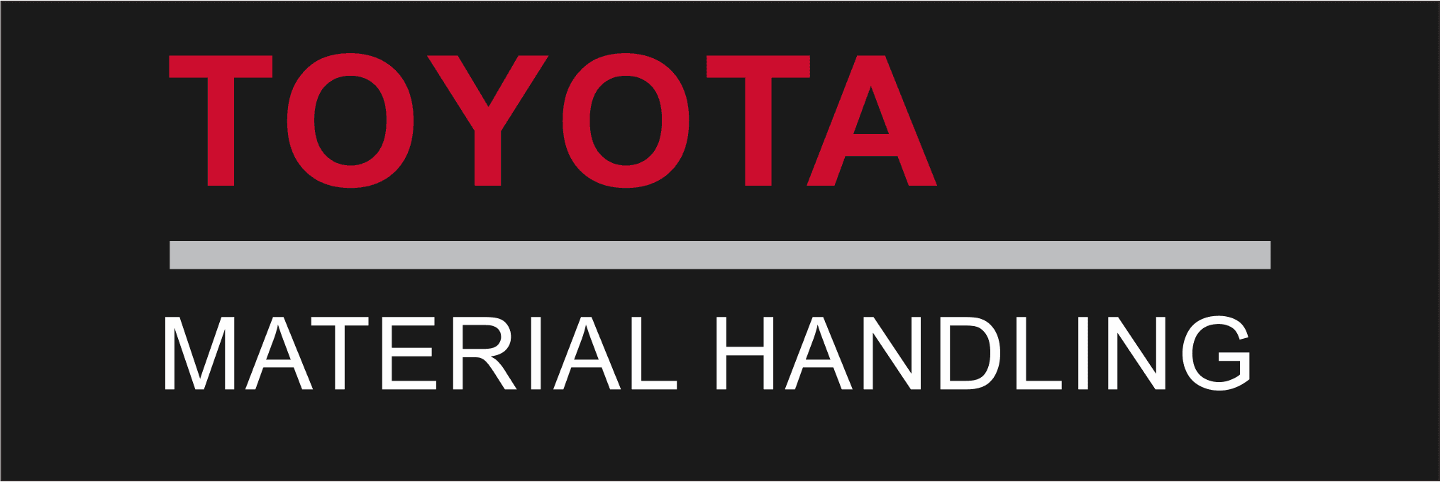 Toyota Material Handling Logo - Dark Version