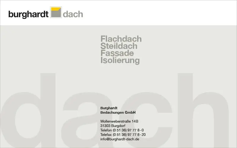 Burghardt Dach Logo