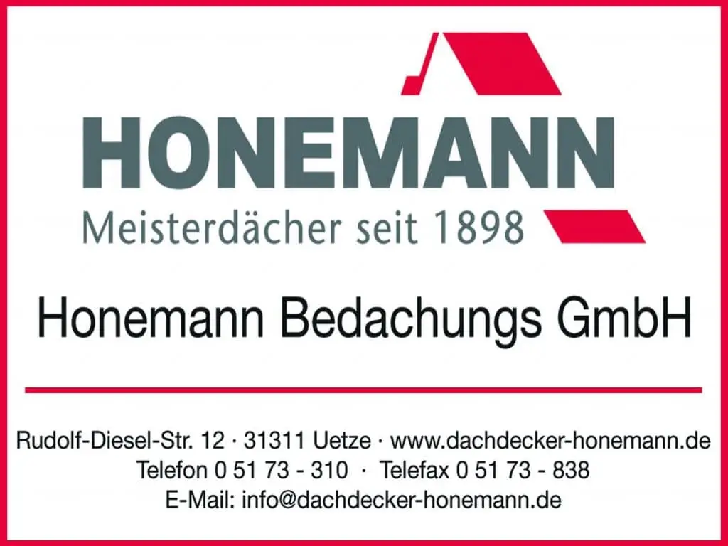 Honemann Bedachungs GmbH Logo