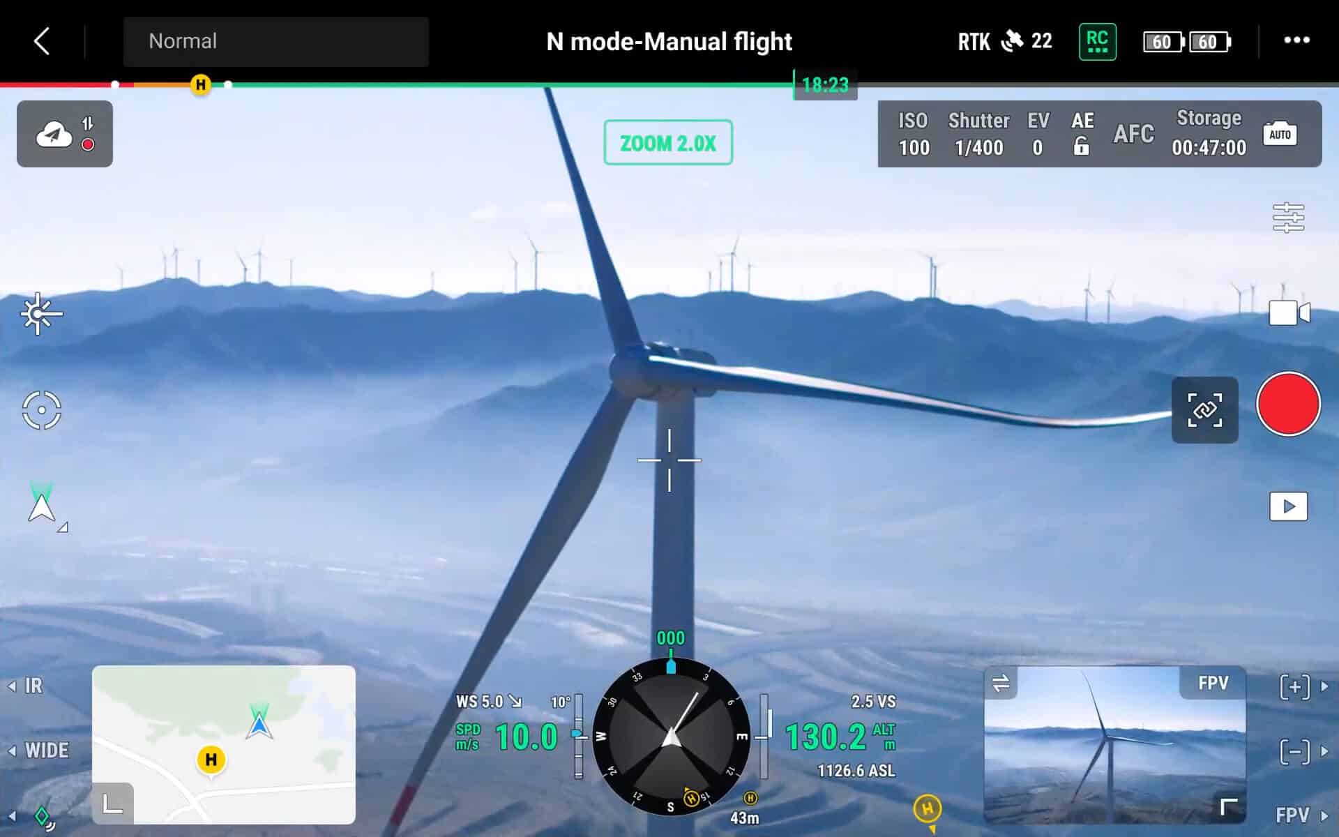 WindCheck Premium - Rotorblatt-Inspektionspaket für Windenergieanlagen